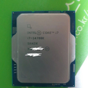 (인텔 i7-14700K,i7 14700k)(쿠팡길드01) 이미지