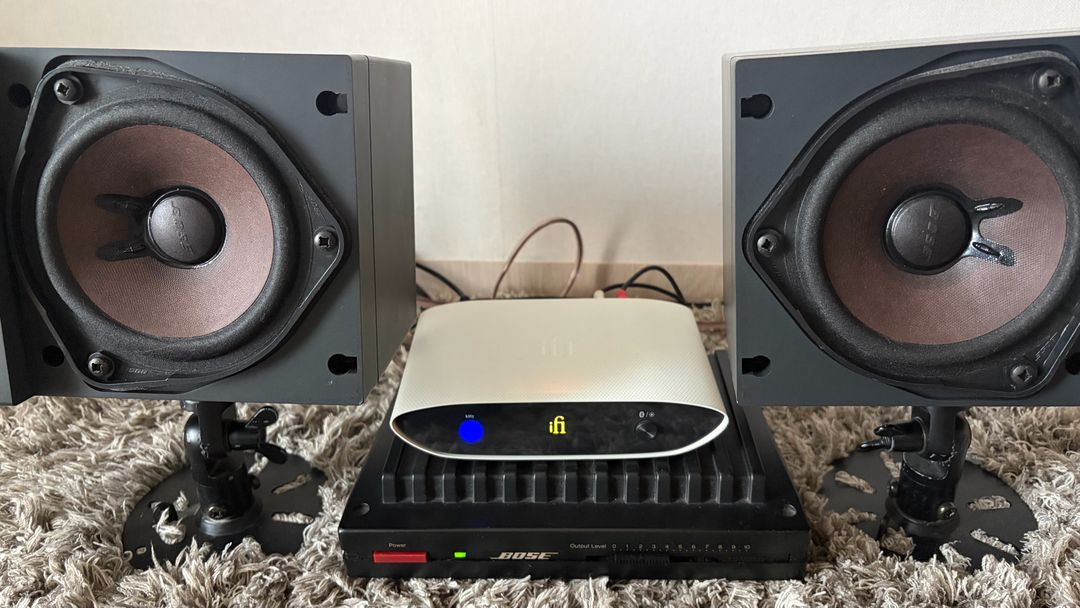 보스 101IT 스피커 & 1705 앰프 & iFi Zen DAC 이미지