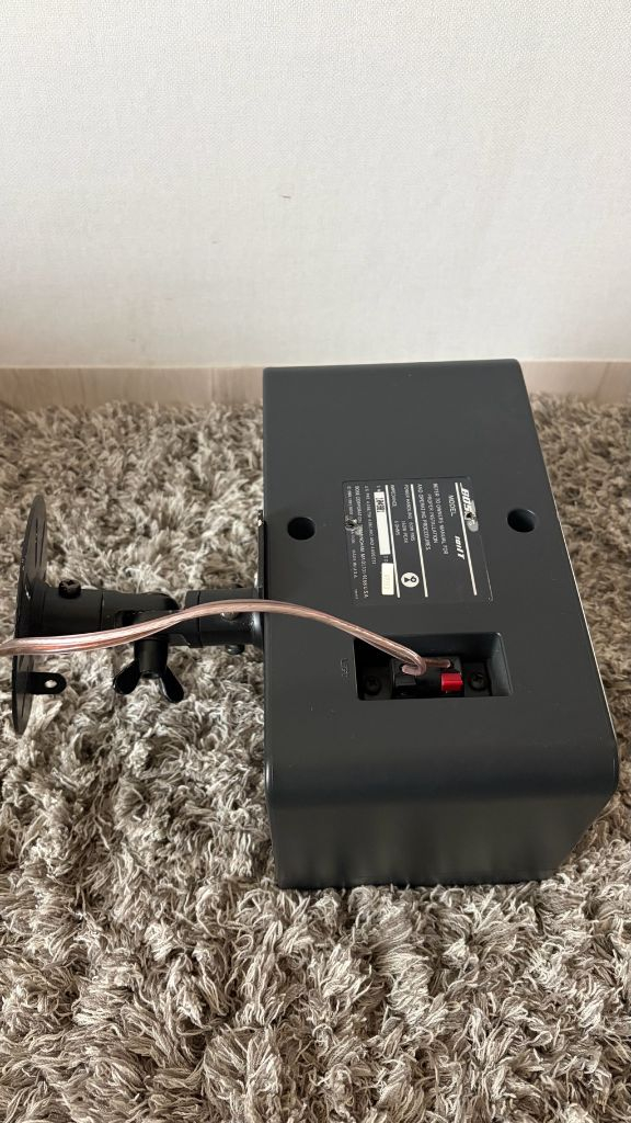 보스 101IT 스피커 & 1705 앰프 & iFi Zen DAC 이미지