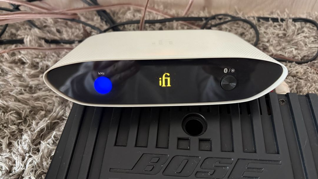 보스 101IT 스피커 & 1705 앰프 & iFi Zen DAC 이미지