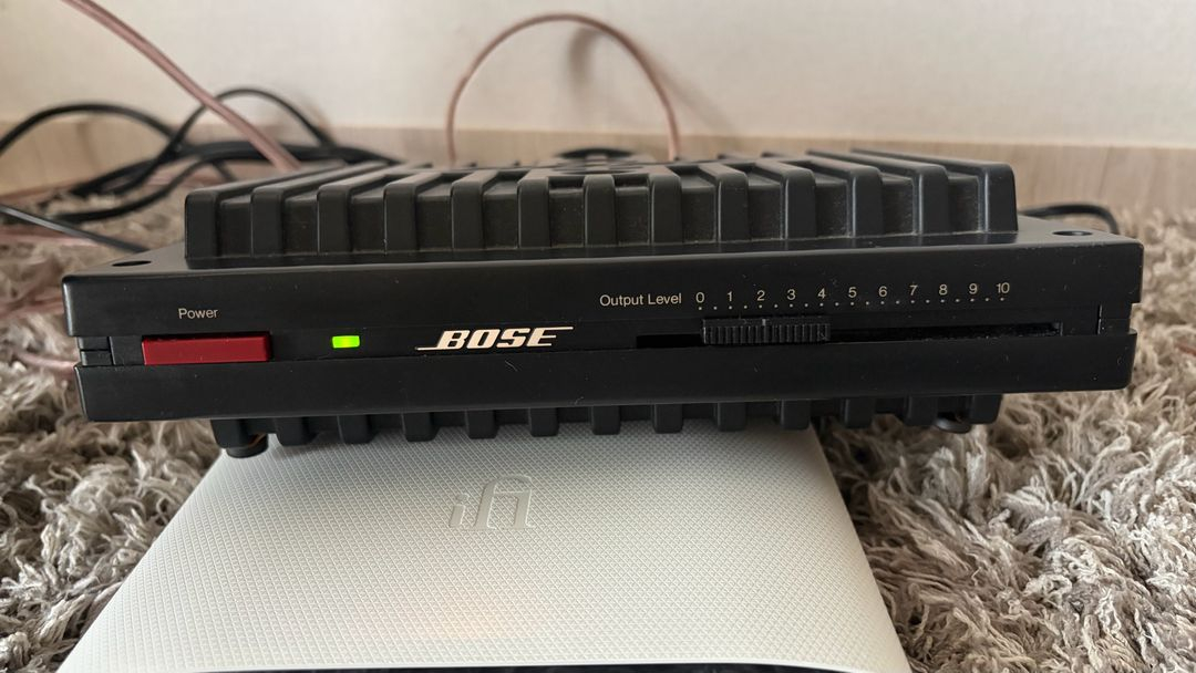 보스 101IT 스피커 & 1705 앰프 & iFi Zen DAC 이미지