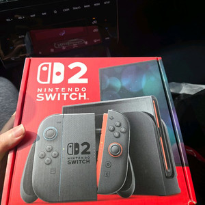 닌텐도스위치2 미개봉 이미지