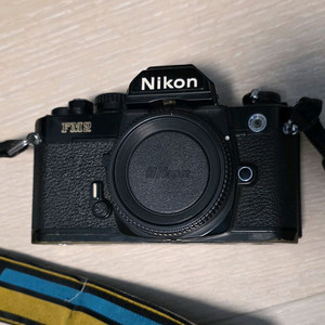 니콘 fm2 블랙바디 이미지