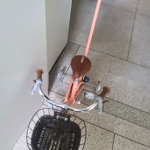 삼천리 딩고 유아 14인치 보조바퀴 부모 핸들 구성 자전거 이미지