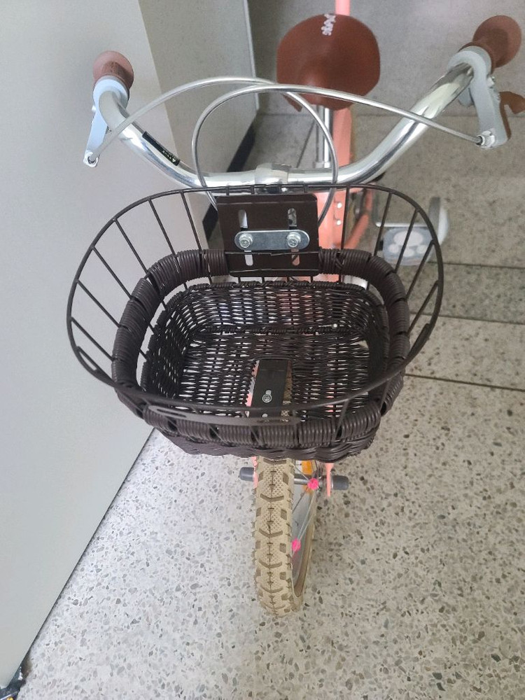 삼천리 딩고 유아 14인치 보조바퀴 부모 핸들 구성 자전거 이미지