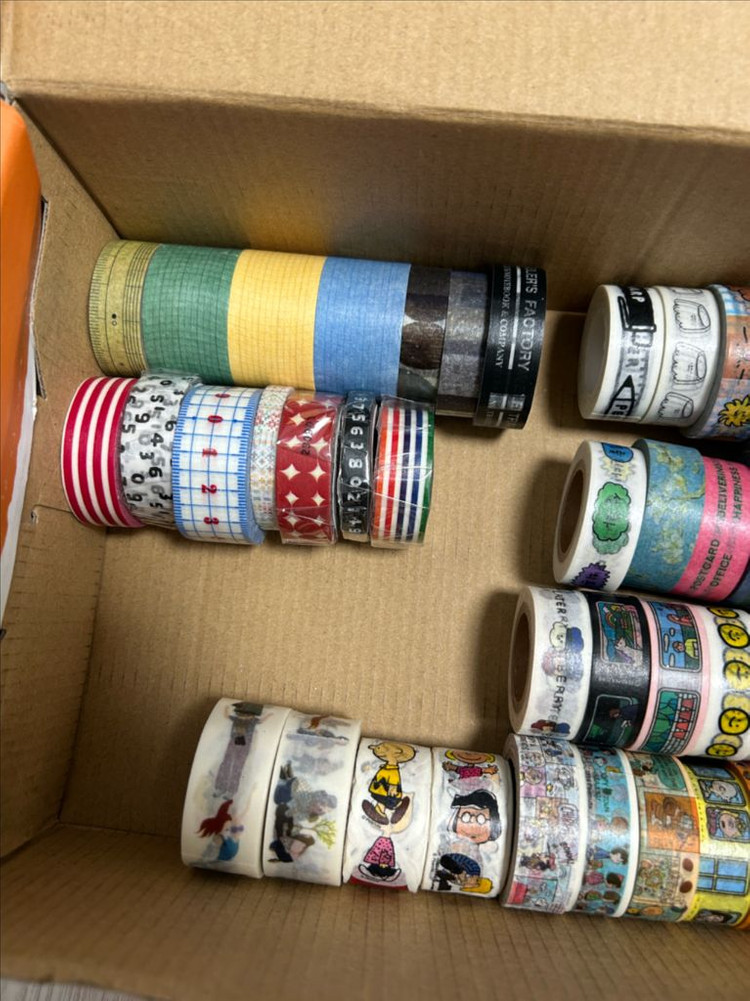 다꾸 처분 마스킹테이프 팝니다(아날로그키퍼, 올라이트, mt 등) 이미지