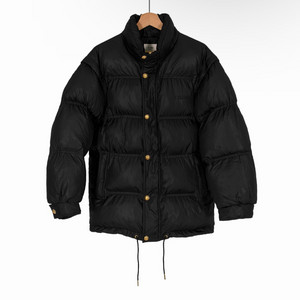 [34] 셀린느 여성 자수로고 트리오페 패딩 조끼 블랙 이미지