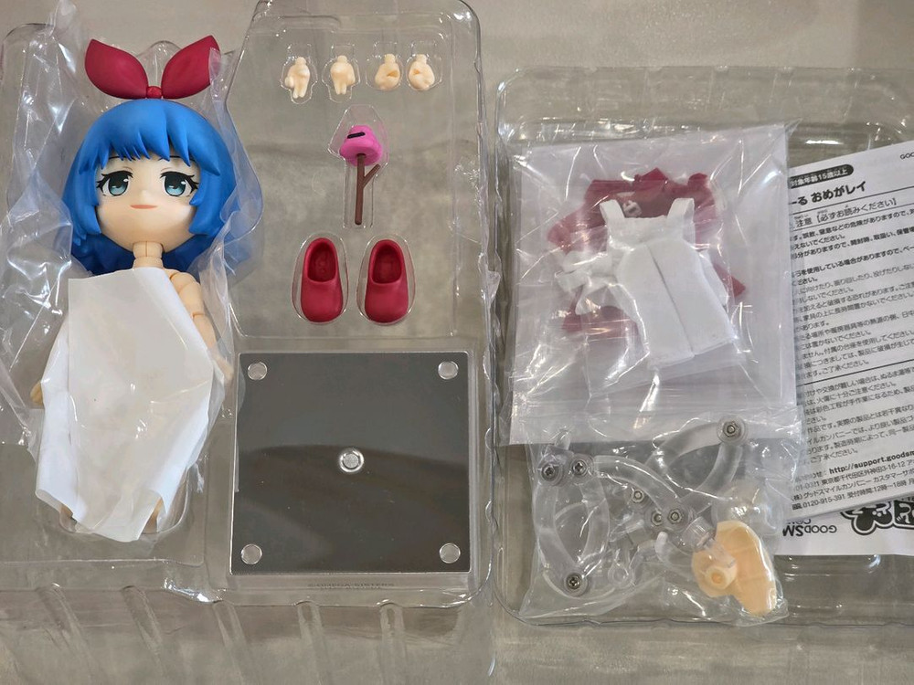 개봉) 오메가 시스터즈 오메가 레이 넨도로이드 돌 넨도돌 이미지