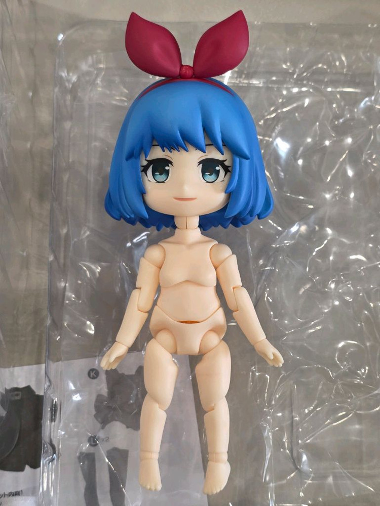 개봉) 오메가 시스터즈 오메가 레이 넨도로이드 돌 넨도돌 이미지