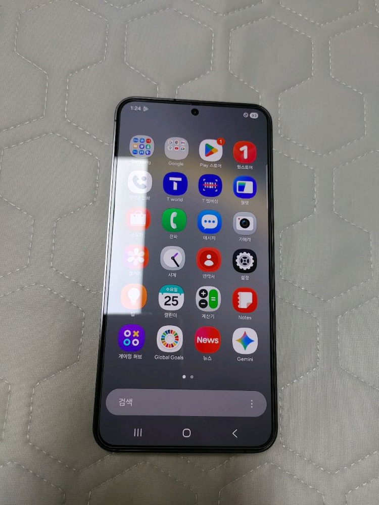 새폰급 ㅡ 개통일 보세요 ㅡ S24 256GB + 새케이스 이미지