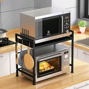 전자레인지 선반 주방선반 다용도 선반 이미지