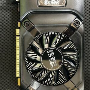 emTek Gtx 1050 Ti 4 기가 무전원 이미지