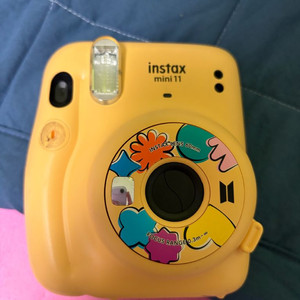 후지필름 인스탁스 미니11 방탄소년단 콜라보 + 여유필름 이미지