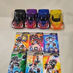 터닝메카드 타나토스 4종 일괄 이미지