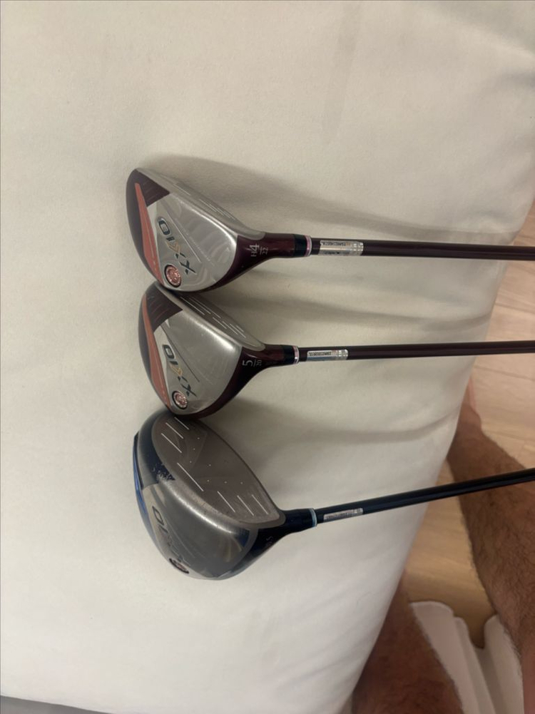 젝시오 1300k 여성용 골프채 풀세트 팝니다. 이미지