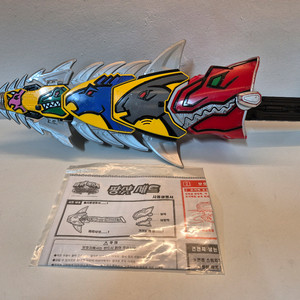 파워레인저 다이노포스 팡샷 실드란슬래셔 13번셀 포함 이미지