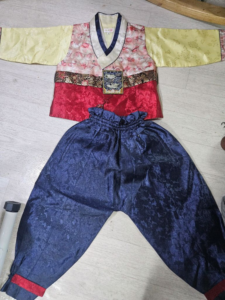 예닮 남아 한복 6호 115cm 이미지