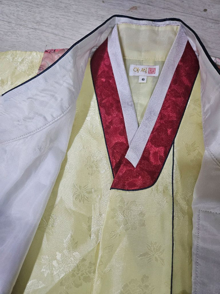 예닮 남아 한복 6호 115cm 이미지