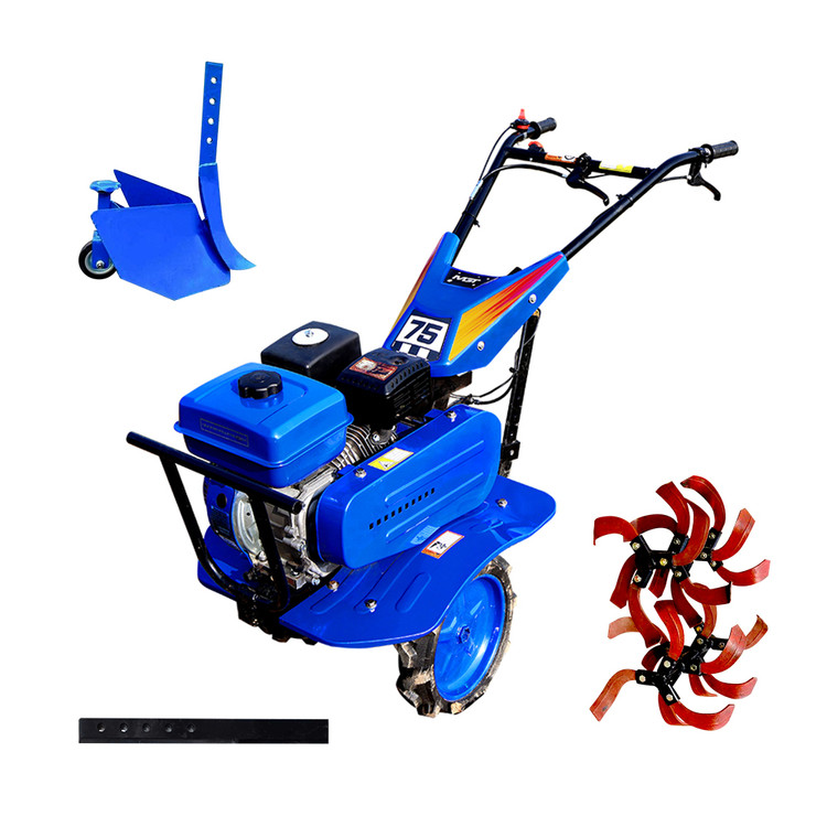 MGT-75 소형관리기 새제품 텃밭관리 4행정 경작기 이미지