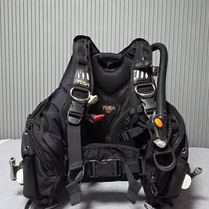 TUSA 쏘버린(Soverin) BCD 판매합니다. (누수없음 / 바로사용 / 상태좋음) 이미지