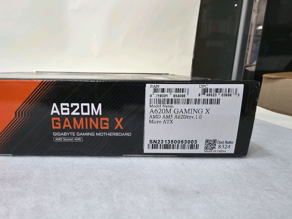 [메인보드] 기가바이트 A620M GAMING X 메인보드 (피씨디렉트 3년 보증) 이미지