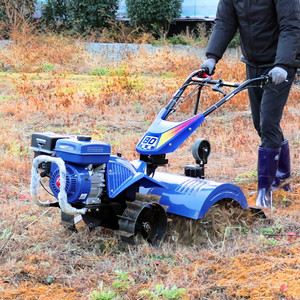 MGT-80 대형관리기 새제품 잡초제거 골타기 밭갈이 4행정 경작기 이미지