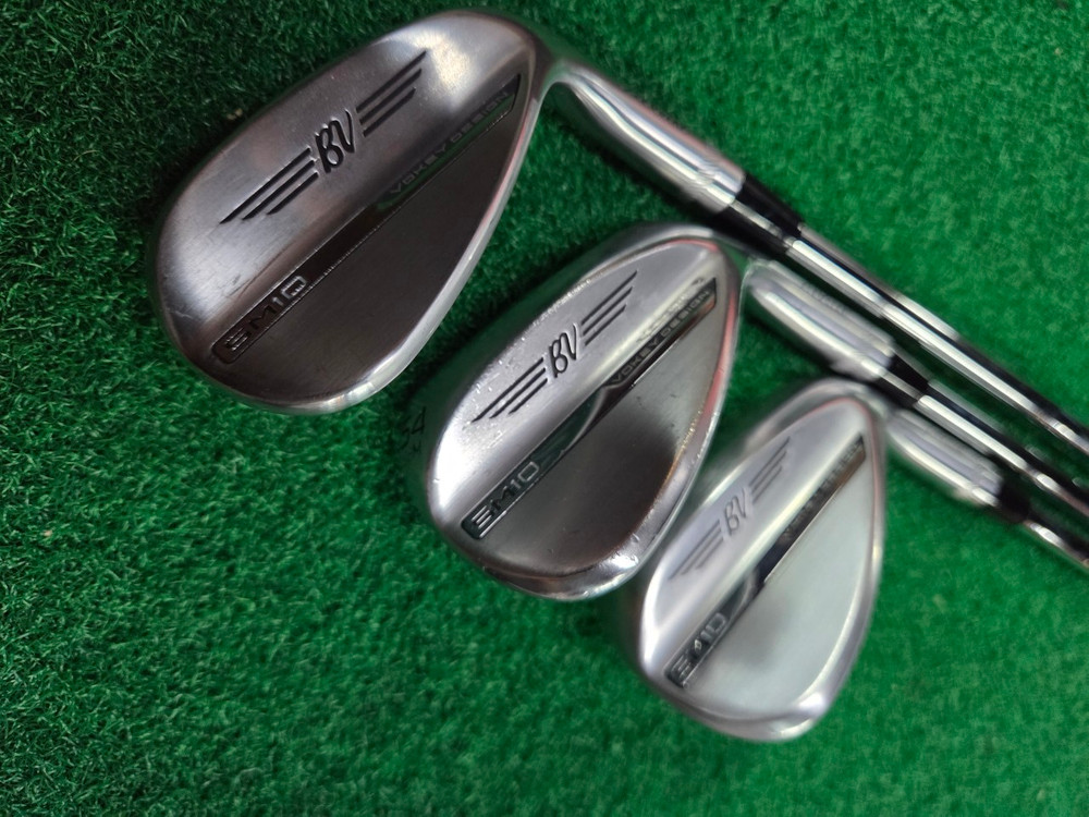 타이틀리스트 VOKEY 보키 SM10 50도,54도,58도 웨지세트 이미지