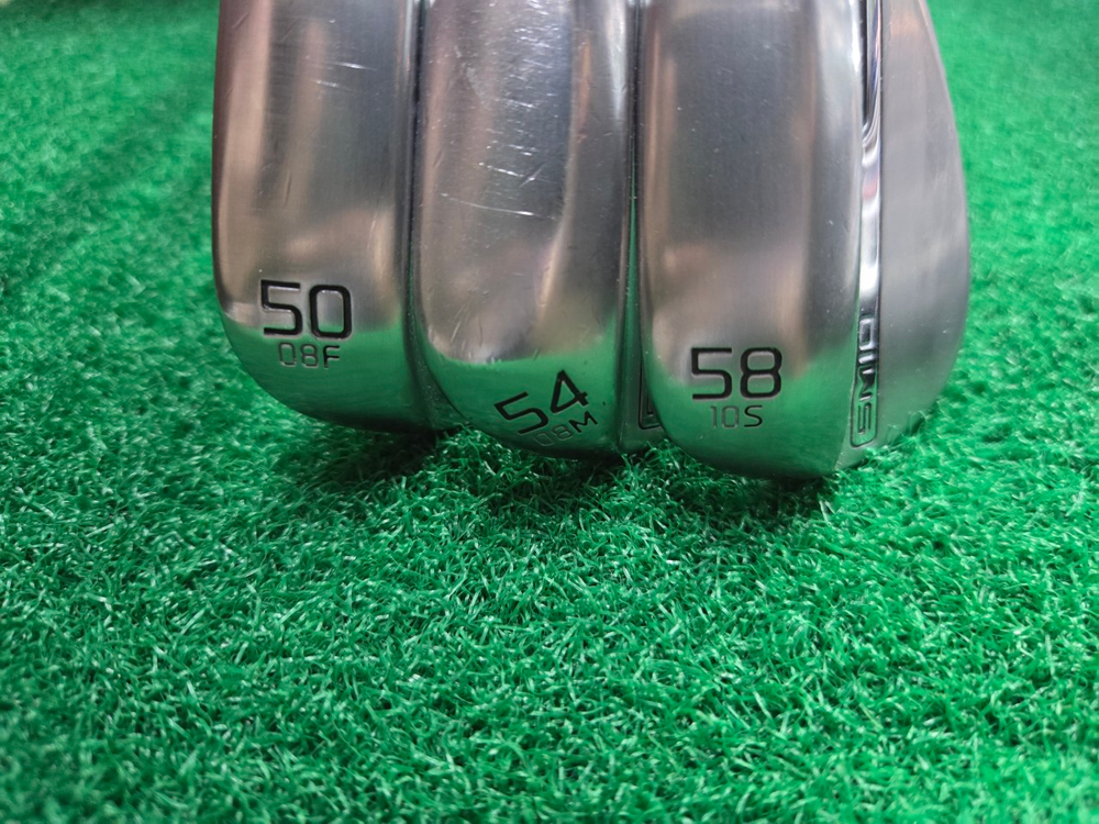 타이틀리스트 VOKEY 보키 SM10 50도,54도,58도 웨지세트 이미지