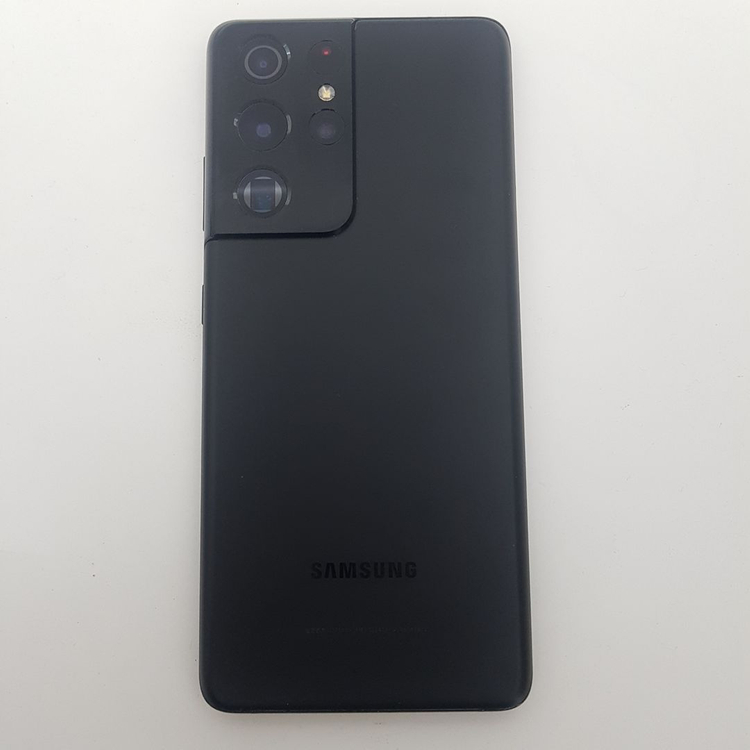 갤럭시 S21 울트라 (G998) 블랙 256기가 이미지