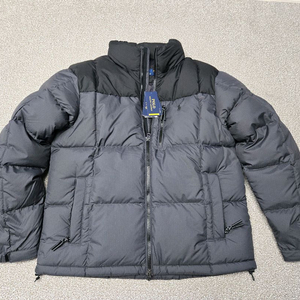 랄프로렌 25fw 고햄 패딩 M사이즈(105) 백화점판 새상품 이미지