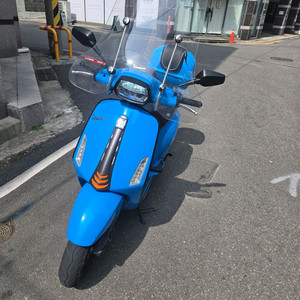 125cc 스쿠터 이미지