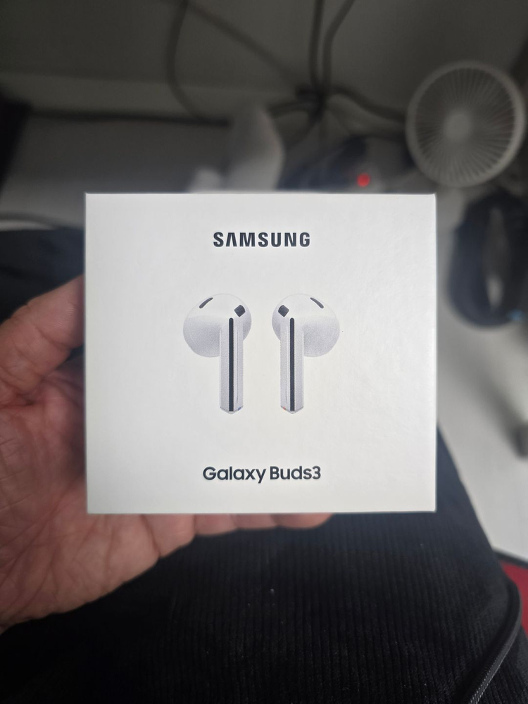 갤럭시 버즈3 화이트 미개봉상품 이미지