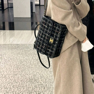 스쿨메모리백팩 트위드 이미지