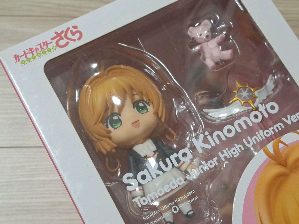 굿스마일 NO 918 넨도로이드 기노모토 사쿠라 카드캡터 체리 토모에다 중학교 교복 7.9만원 이미지
