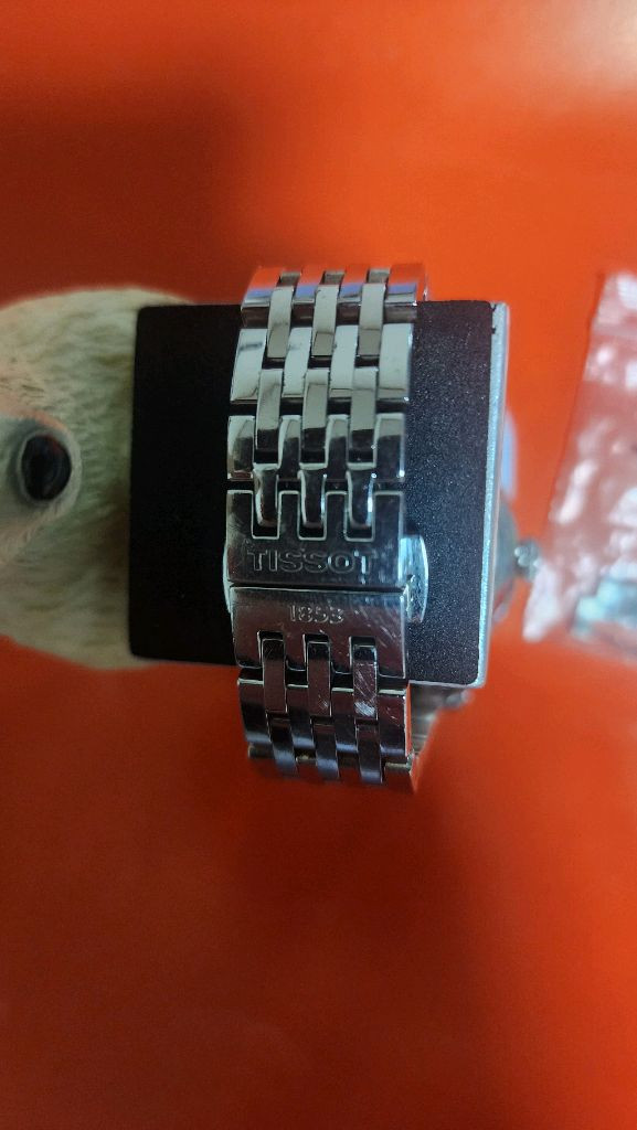 티쏘르로끌 오토매틱 흑판 정품 시계 이미지