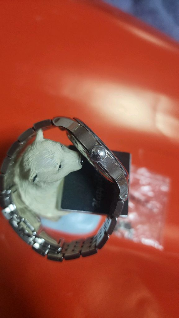 티쏘르로끌 오토매틱 흑판 정품 시계 이미지