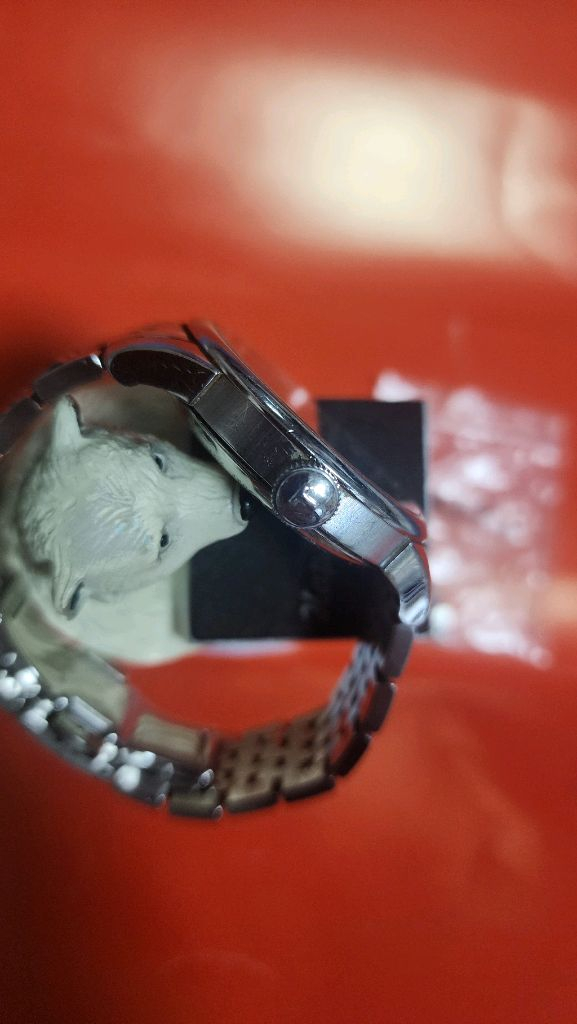 티쏘르로끌 오토매틱 흑판 정품 시계 이미지