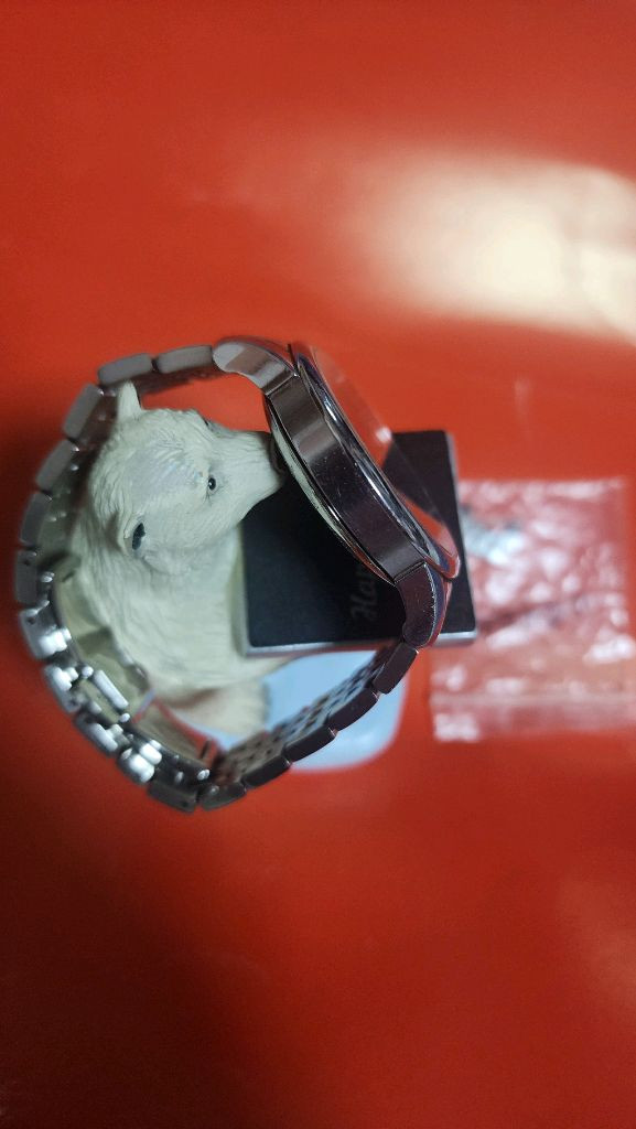 티쏘르로끌 오토매틱 흑판 정품 시계 이미지