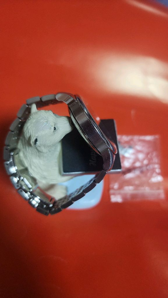 티쏘르로끌 오토매틱 흑판 정품 시계 이미지