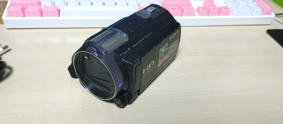 소니캠코더 CX-720V(CX시리즈 7세대) 이미지