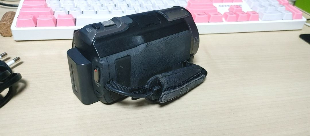 소니캠코더 CX-720V(CX시리즈 7세대) 이미지