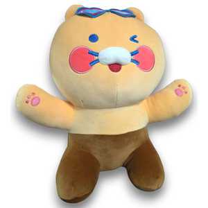 정품 춘식이 봉제 인형 도매로 드려요 중형보다큰 중대형입니다. 30cm 이미지