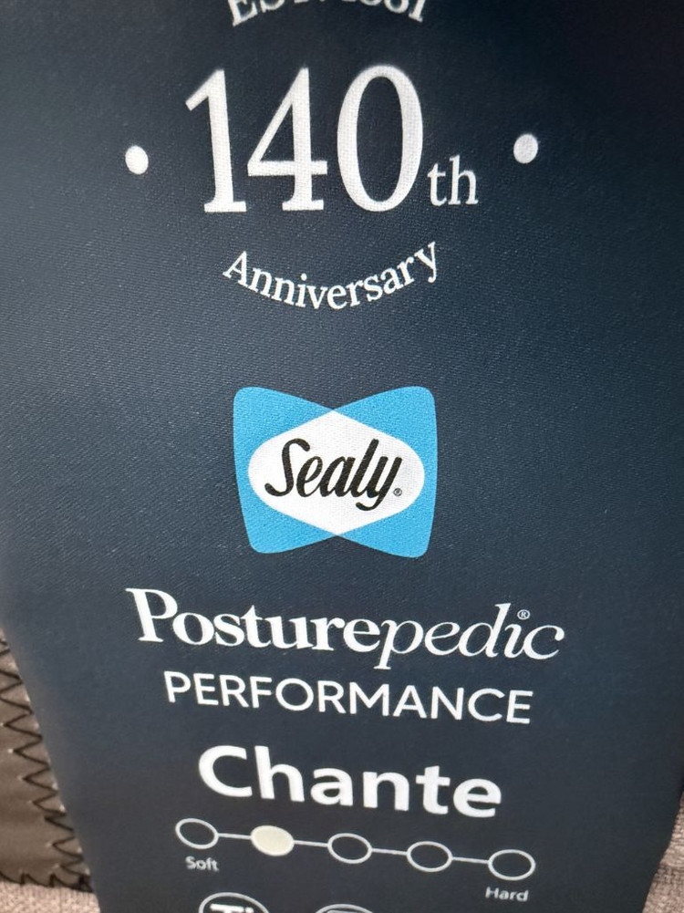 씰리 슈퍼싱글 침대프레임 + 매트리스 세트 이미지