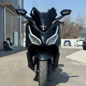 특가) 24년식 포르자350 2만km 배달셋팅 바이크 저렴히 판매합니다. 이미지