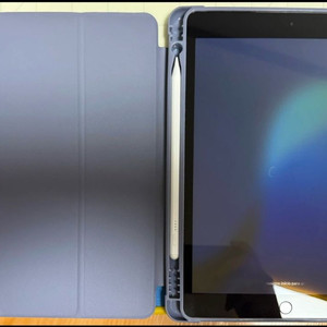아이패드 8세대 WiFi 32GB 스페이스 그레이 + 짭플펜슬 + 케이스 이미지