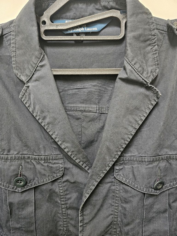 폴로랄프로렌00s m65자켓 네비블루 L 사이즈 이미지