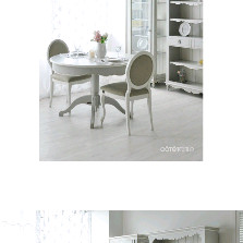 꼬떼따블원탁식탁4인용 이미지