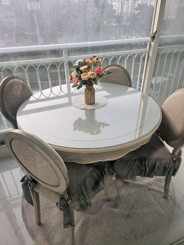 꼬떼따블원탁식탁4인용 이미지