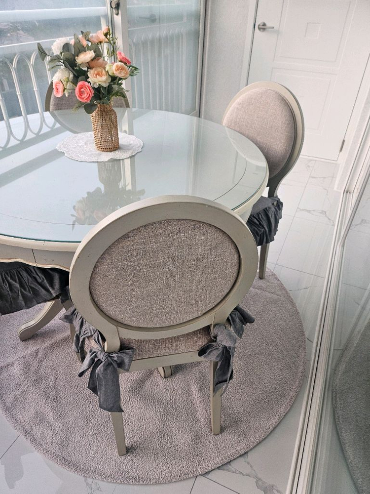 꼬떼따블원탁식탁4인용 이미지