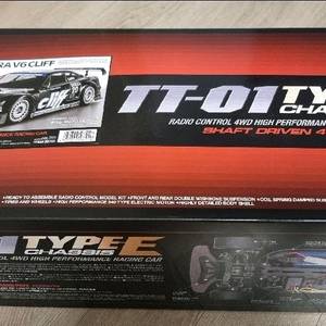 1/10 타미야 전동RC tamiya TT-01 TYPE-E 오펠 칼리브라 이미지